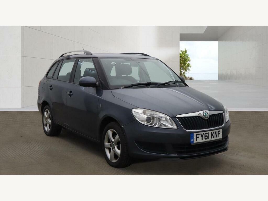 Skoda Fabia 1.6 Tdi Se Euro 5 Grey
