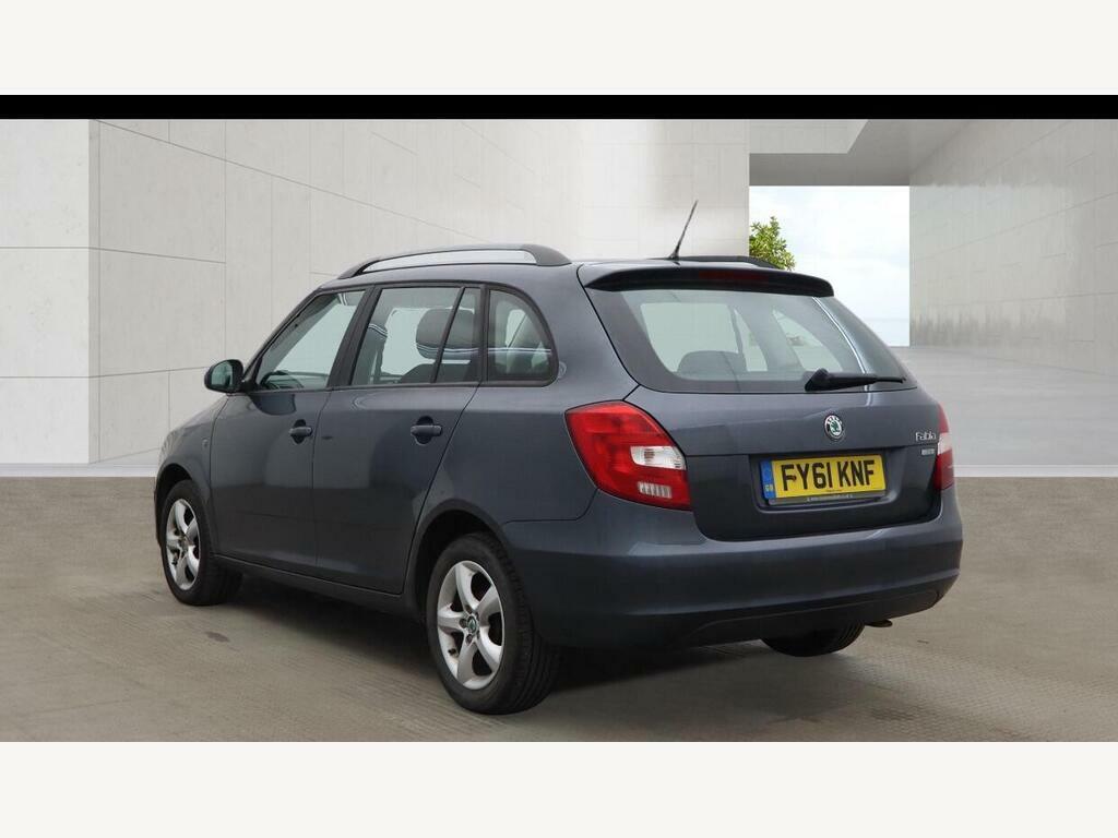 Skoda Fabia 1.6 Tdi Se Euro 5 Grey #6