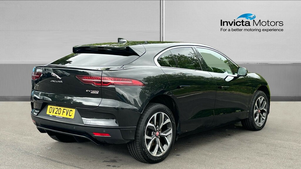 Jaguar I-Pace Hse Black #3