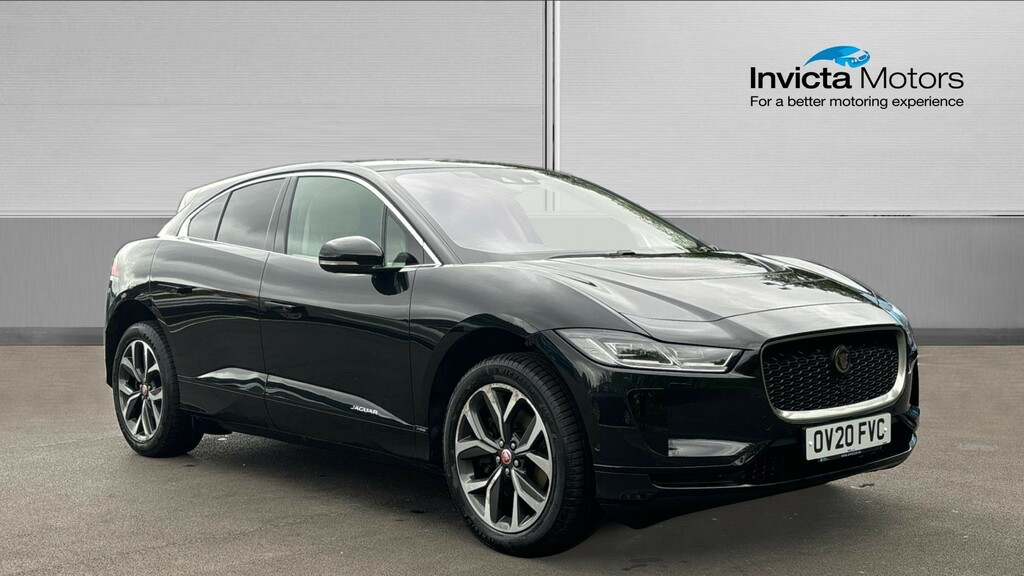 Jaguar I-Pace Hse Black