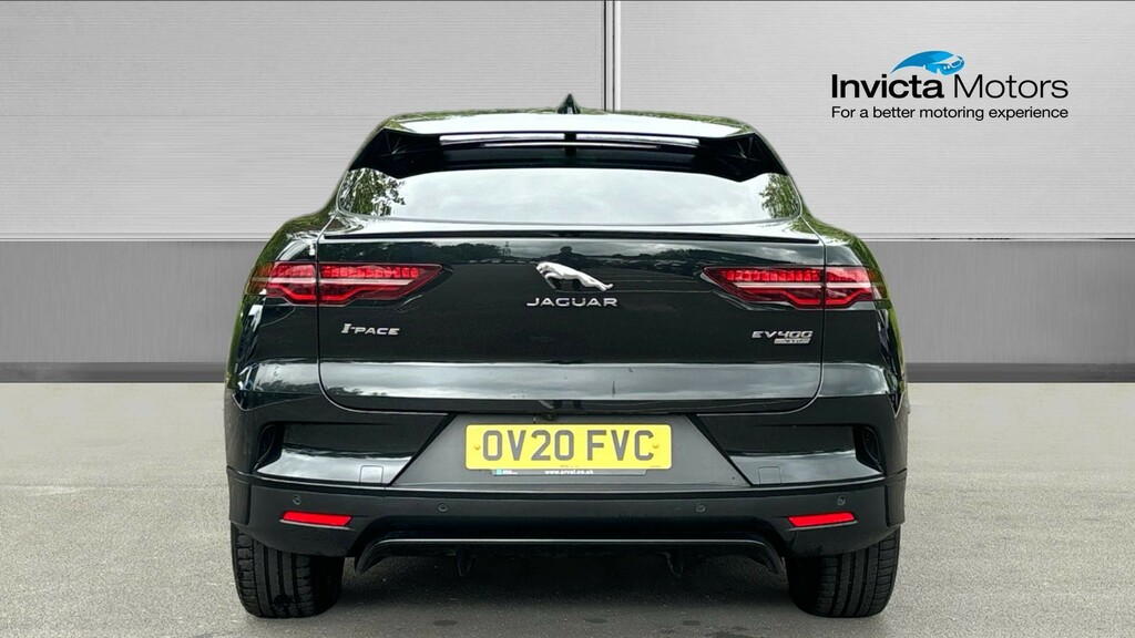Jaguar I-Pace Hse Black #4