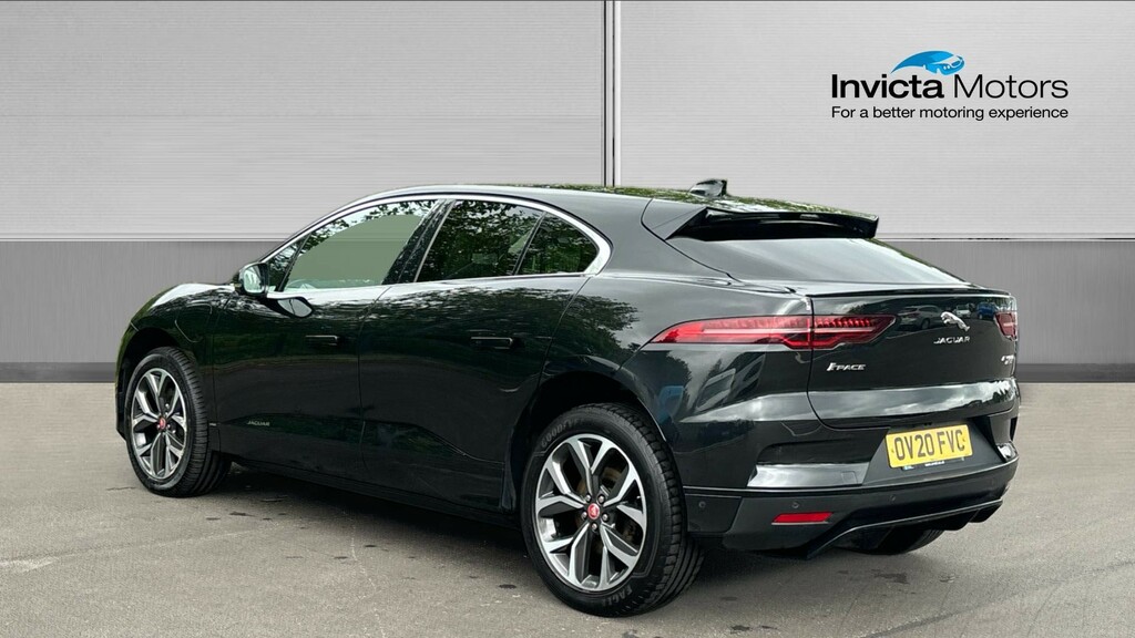 Jaguar I-Pace Hse Black #5