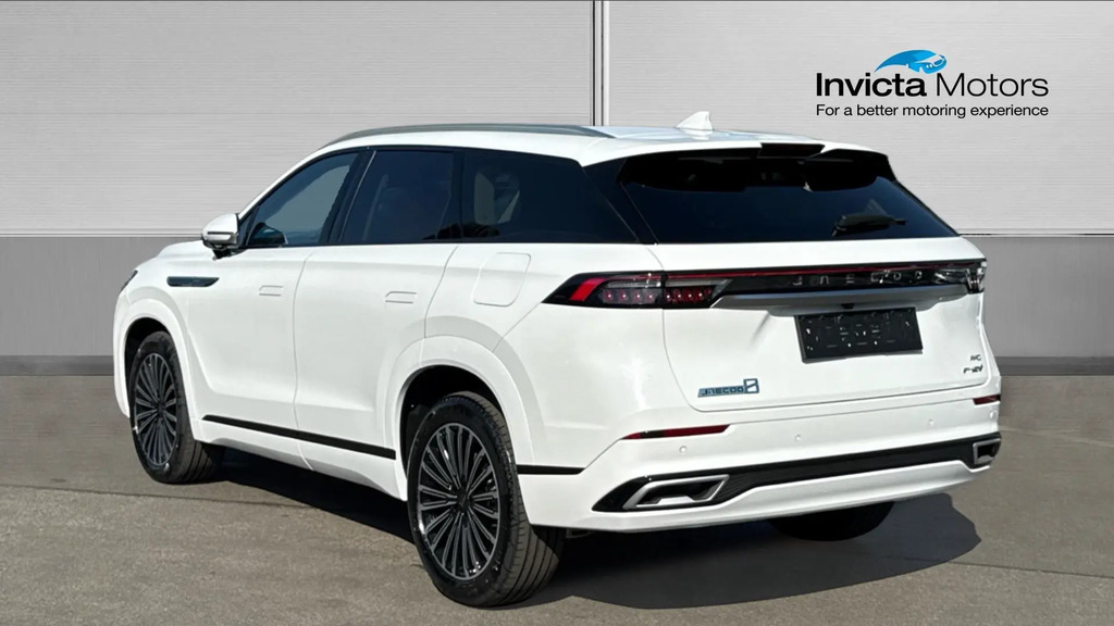 JAECOO 8 Shs Plug-in Hybrid Luxury White #5