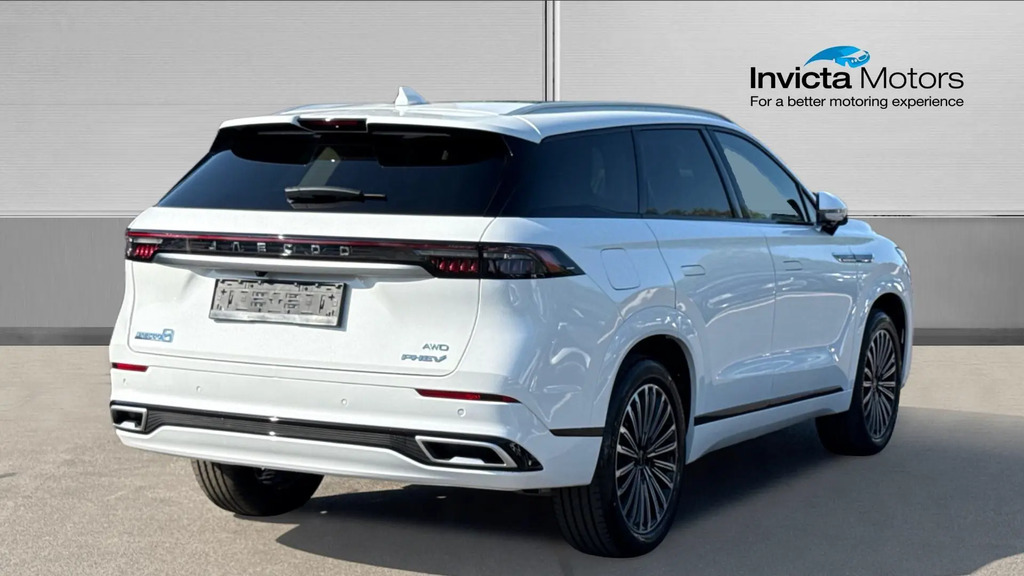 JAECOO 8 Shs Plug-in Hybrid Luxury White #3