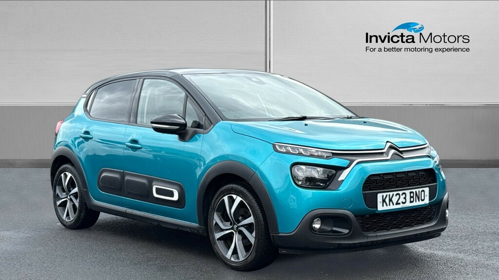 Citroen C3 Shine Plus KK23BNO Blue