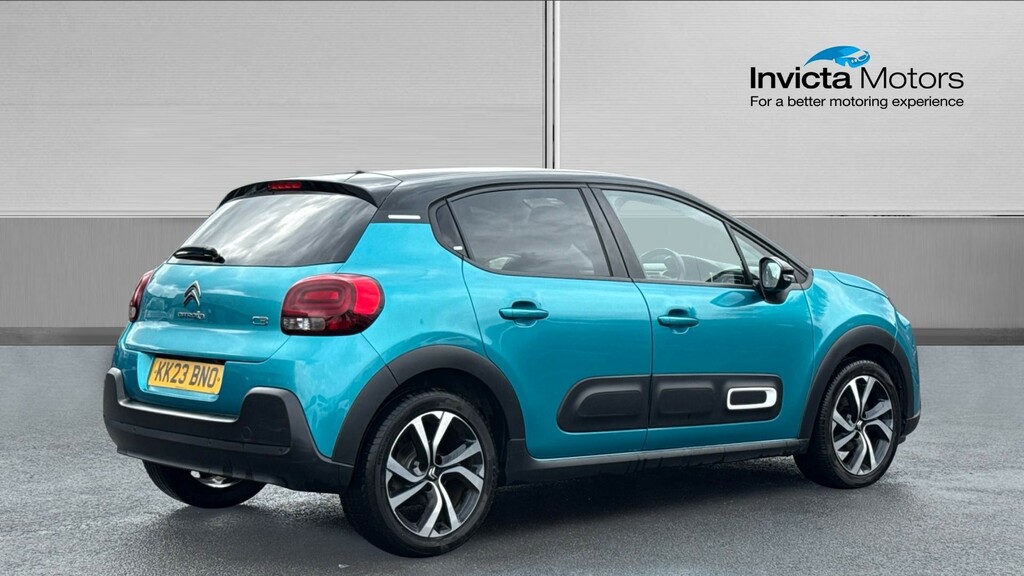 Citroen C3 Shine Plus KK23BNO Blue #3