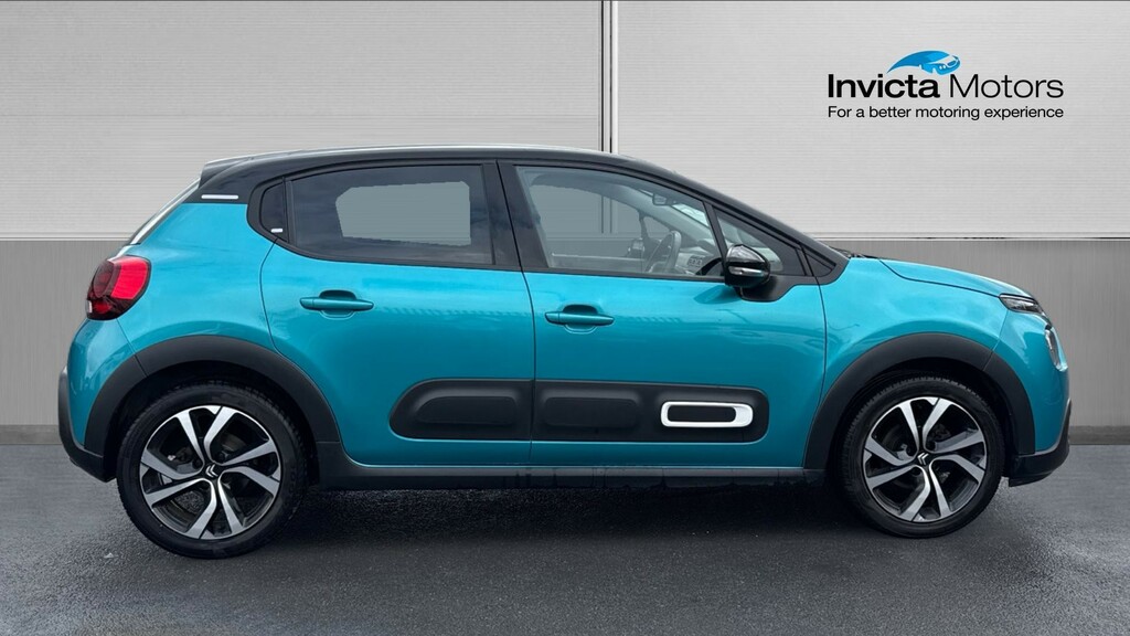 Citroen C3 Shine Plus KK23BNO Blue #2