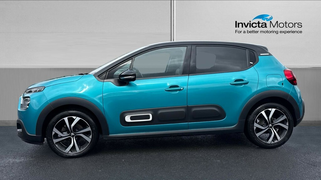 Citroen C3 Shine Plus KK23BNO Blue #6