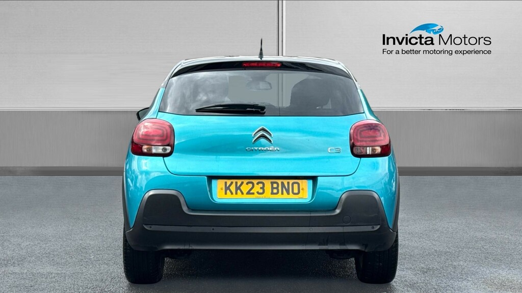 Citroen C3 Shine Plus KK23BNO Blue #4