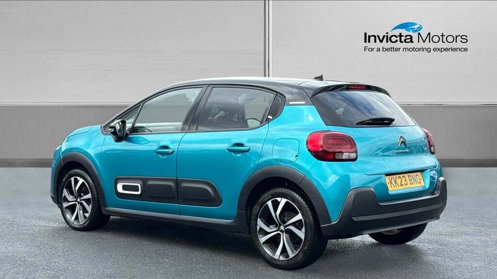 Citroen C3 Shine Plus KK23BNO Blue #5