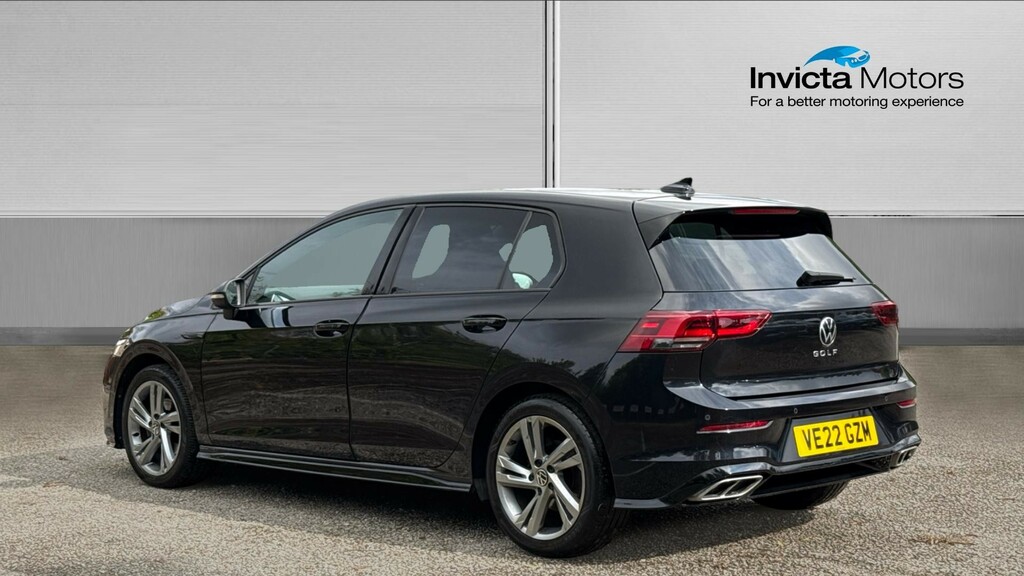 Volkswagen Golf R-line VE22GZM Black #5