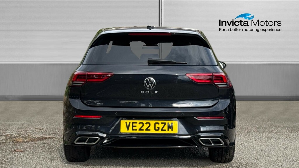 Volkswagen Golf R-line VE22GZM Black #4