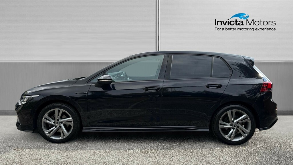 Volkswagen Golf R-line VE22GZM Black #6