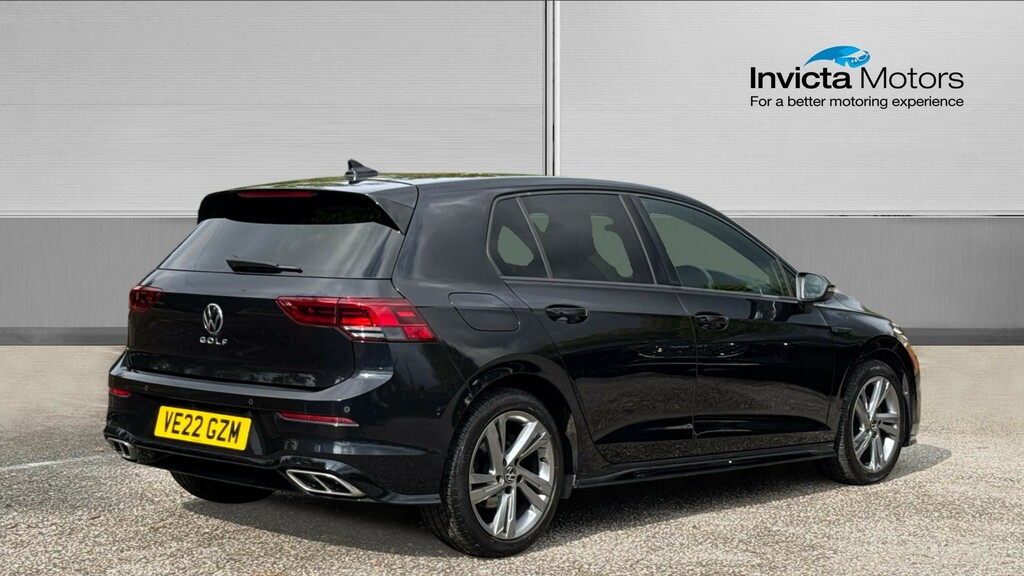 Volkswagen Golf R-line VE22GZM Black #3