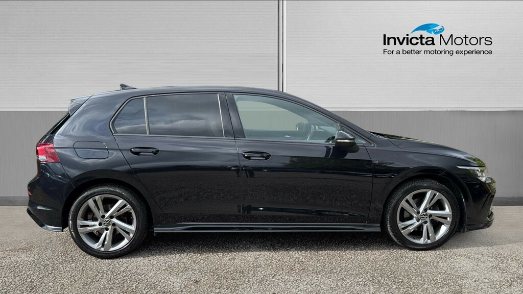 Volkswagen Golf R-line VE22GZM Black #2