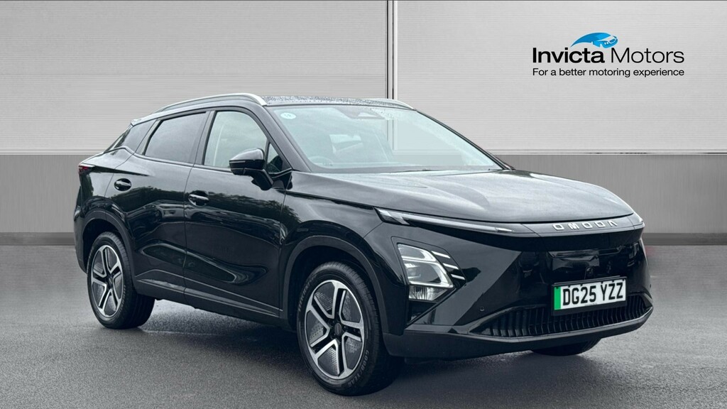 Omoda E5 Ev Noble Black