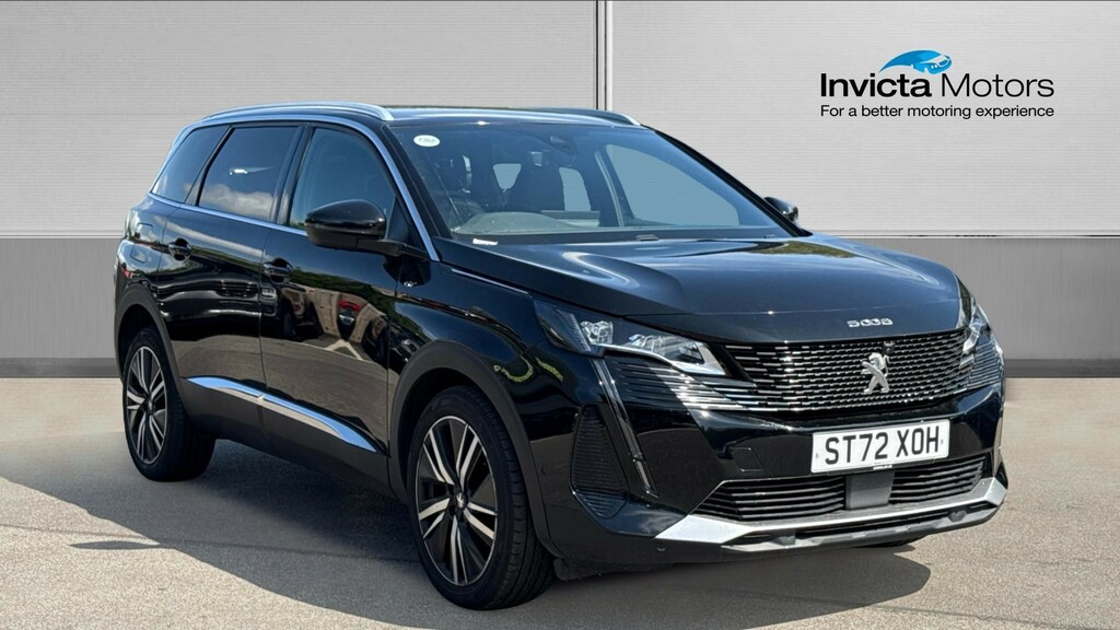 Peugeot 5008 Gt Premium Black