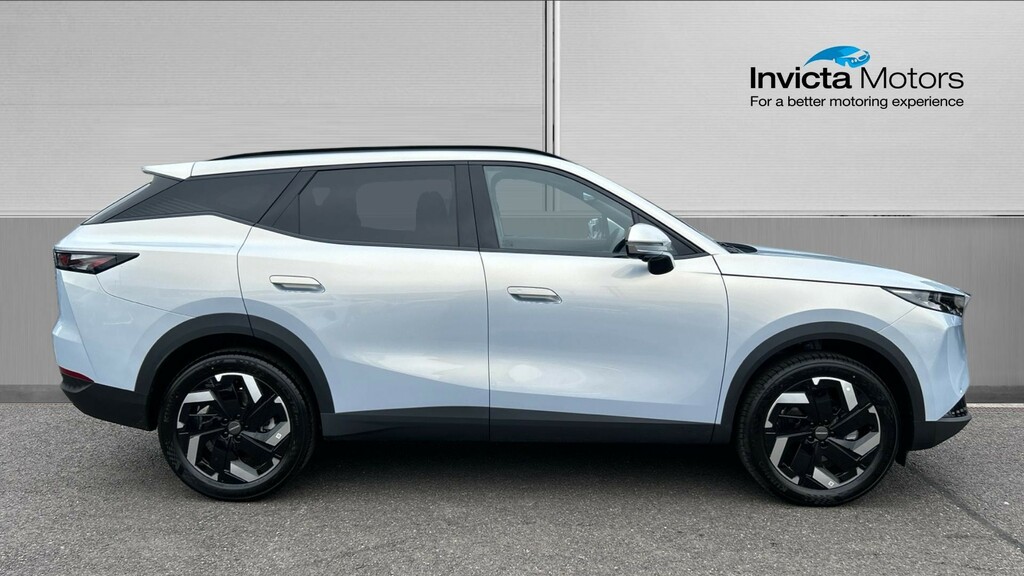 Omoda 7 Petrol Knight Silver #2