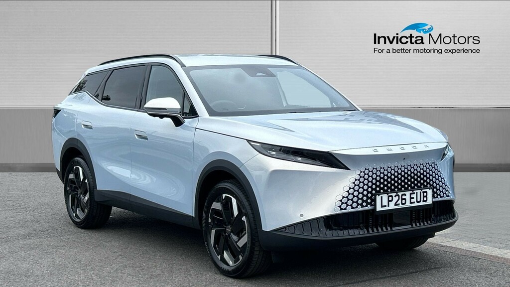 Omoda 7 Petrol Knight Silver