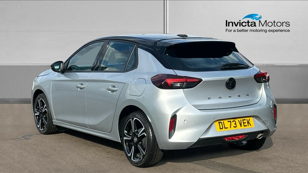 Vauxhall Corsa Turbo Gs DL73VEK Grey #2