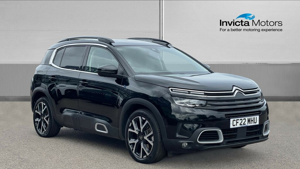 Citroen C5 Aircross Suv Shine Plus Black