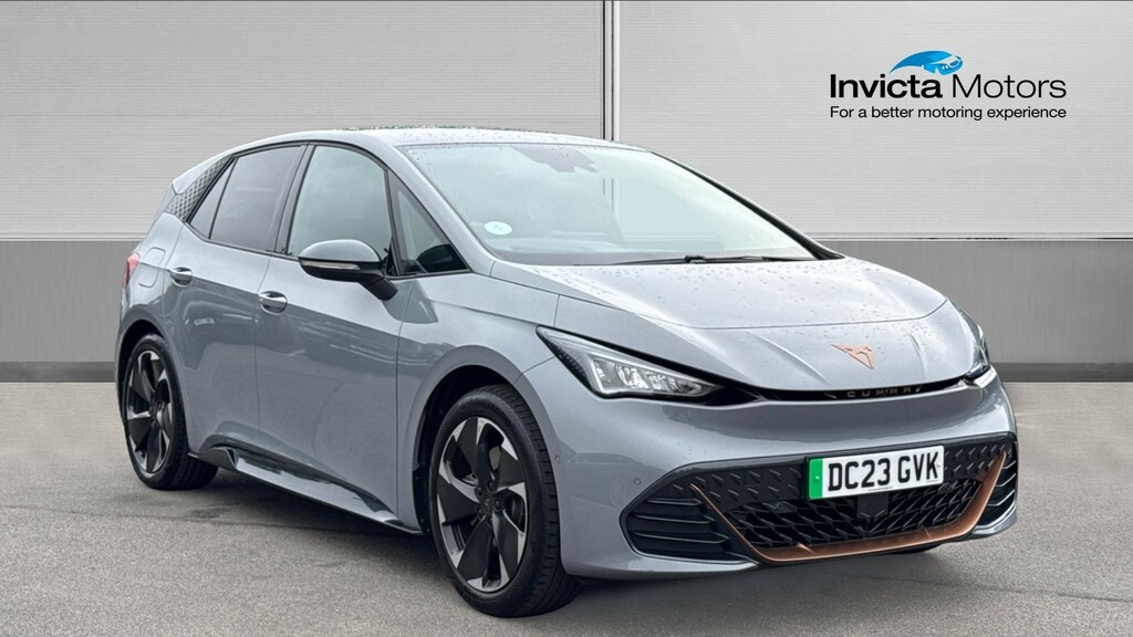 Cupra Born V2 Grey