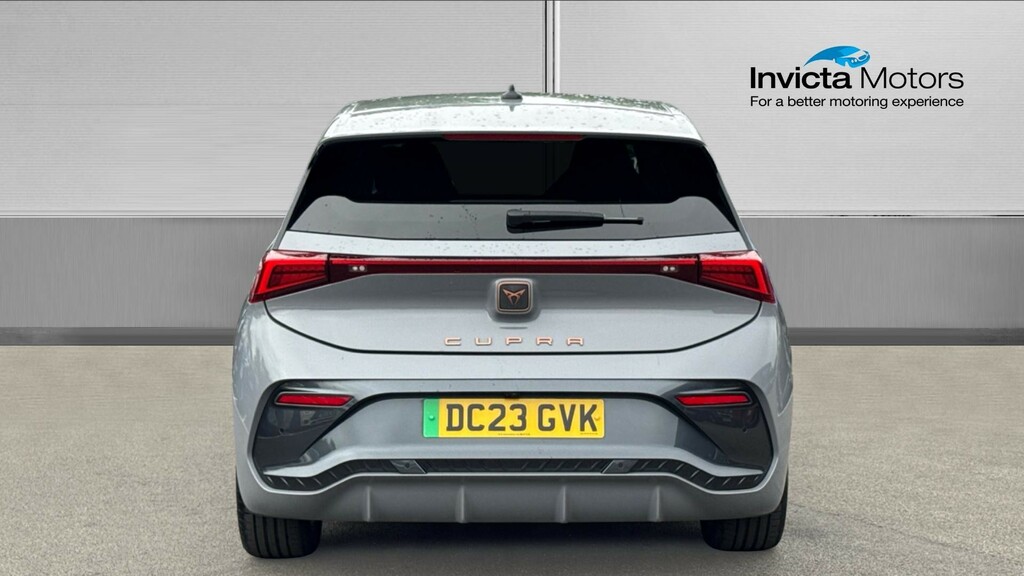 Cupra Born V2 Grey #4