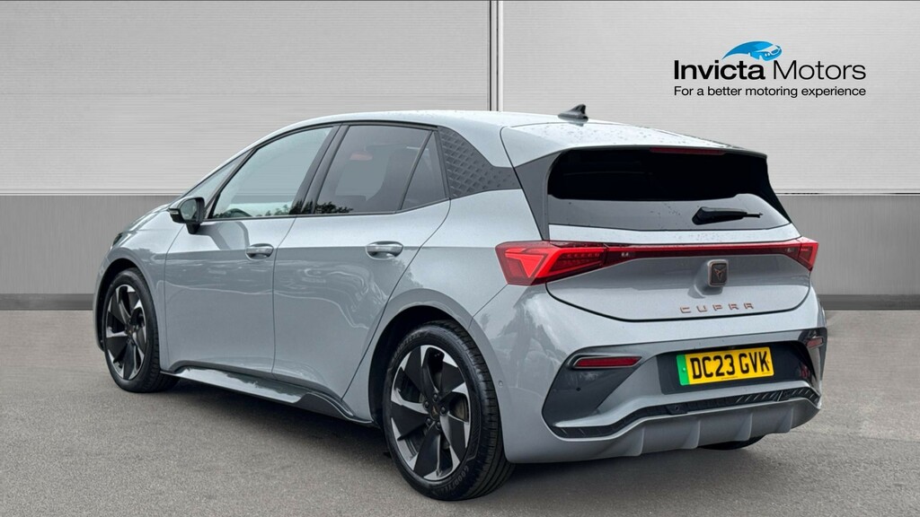 Cupra Born V2 Grey #5