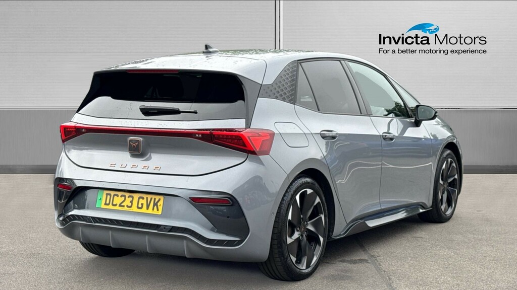 Cupra Born V2 Grey #3
