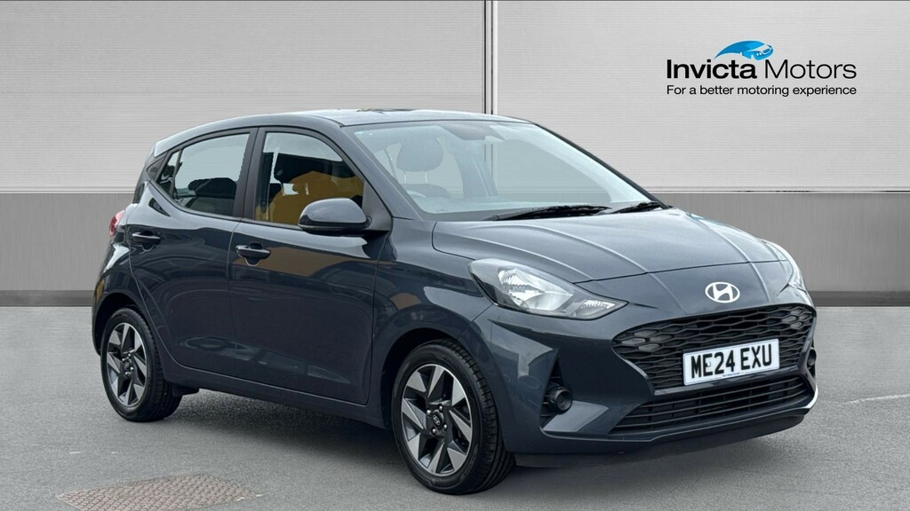 Hyundai I10 Advance Grey