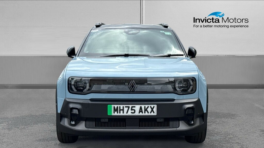 Renault 4 Renault 4 110Kw Techno 52Kwh Comfort Range Aut Grey #8