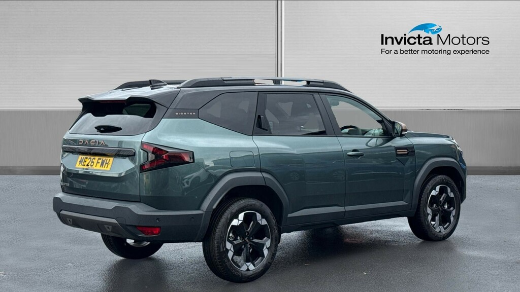 Dacia Bigster Extreme Green #3