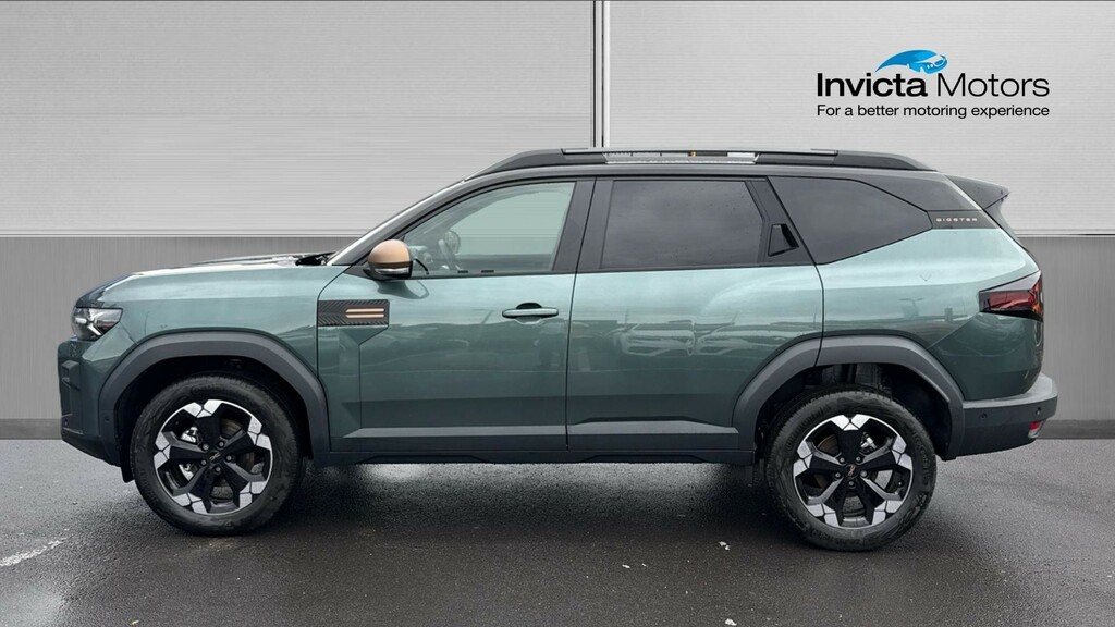 Dacia Bigster Extreme Green #6