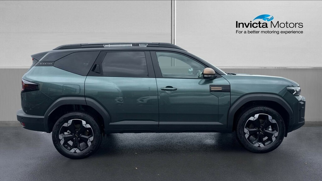 Dacia Bigster Extreme Green #2
