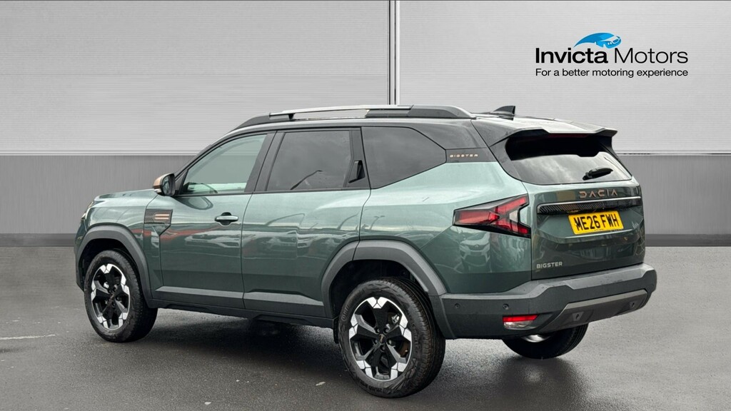 Dacia Bigster Extreme Green #5