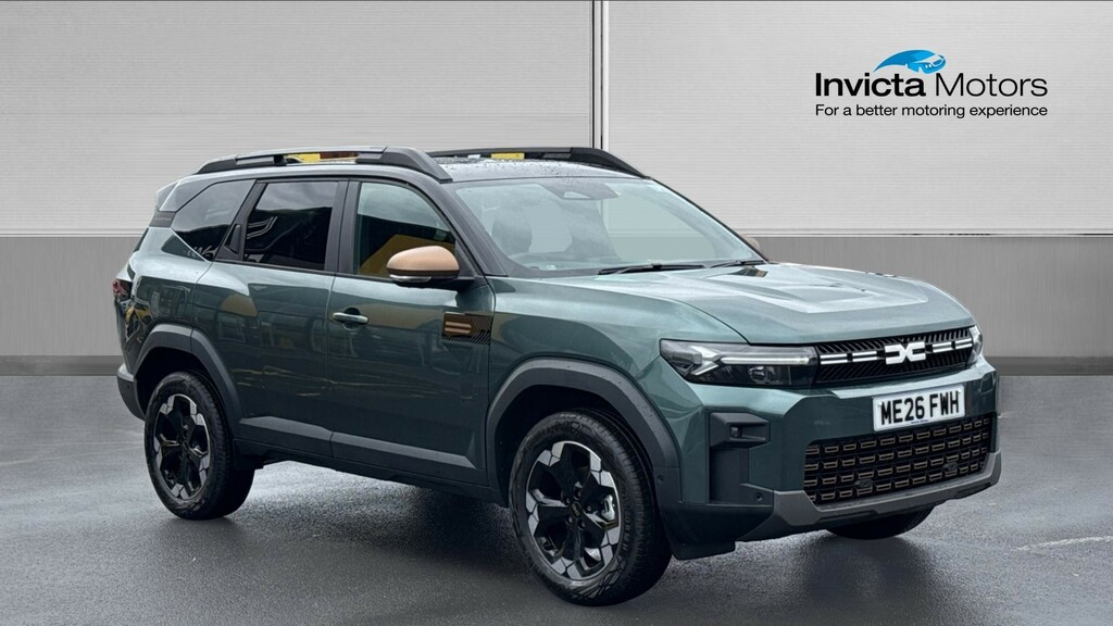 Dacia Bigster Extreme Green