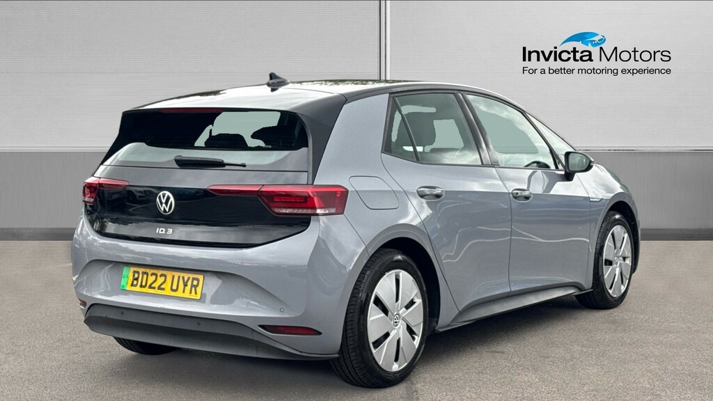 Volkswagen ID.3 Life Pro Performance BD22UYR Grey #3