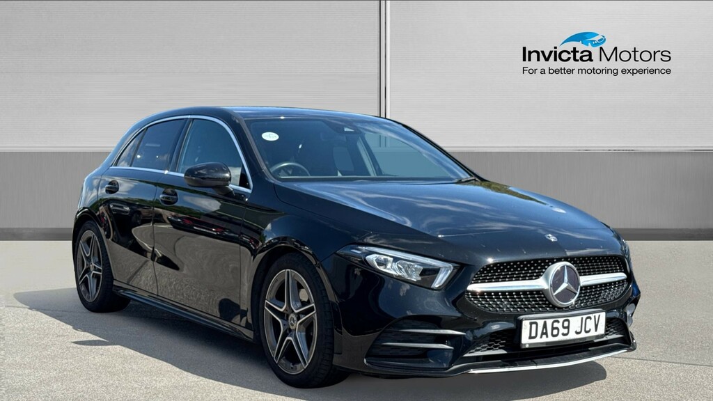 Mercedes-Benz A Class Amg Line Black