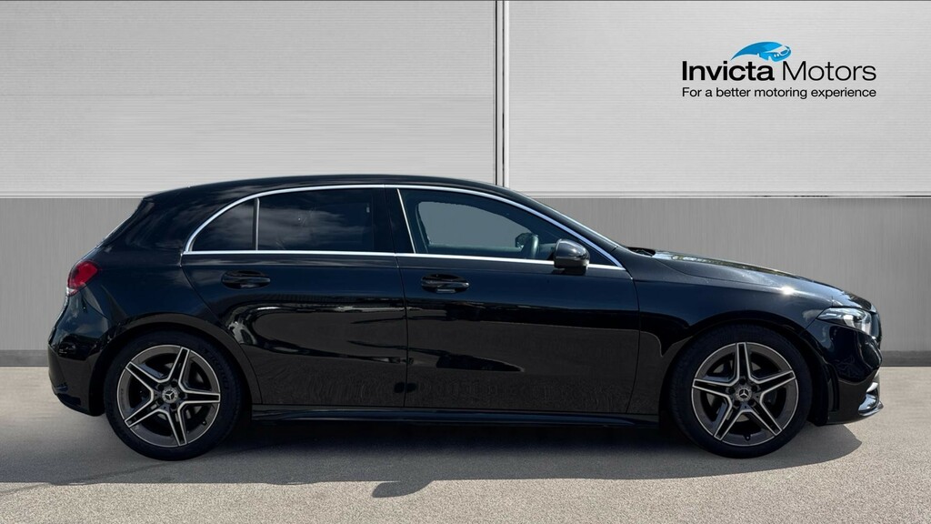Mercedes-Benz A Class Amg Line DA69JCV Black #2