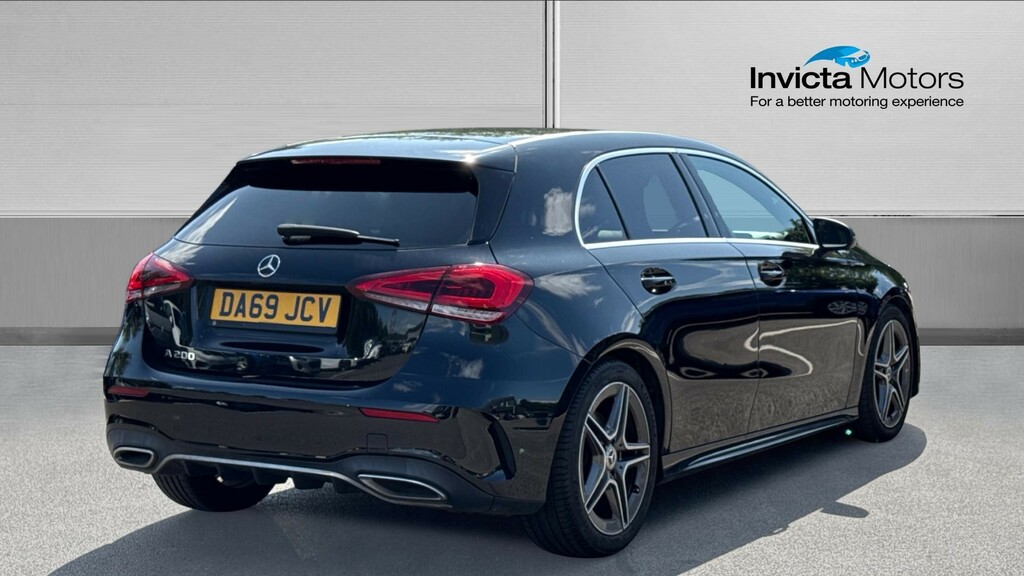 Mercedes-Benz A Class Amg Line DA69JCV Black #3