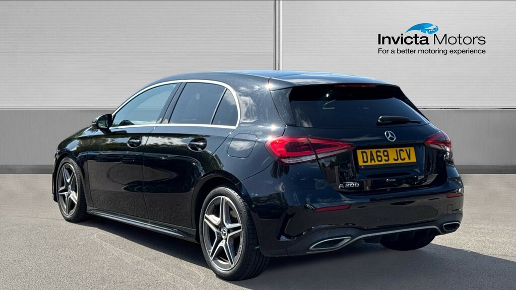 Mercedes-Benz A Class Amg Line DA69JCV Black #5
