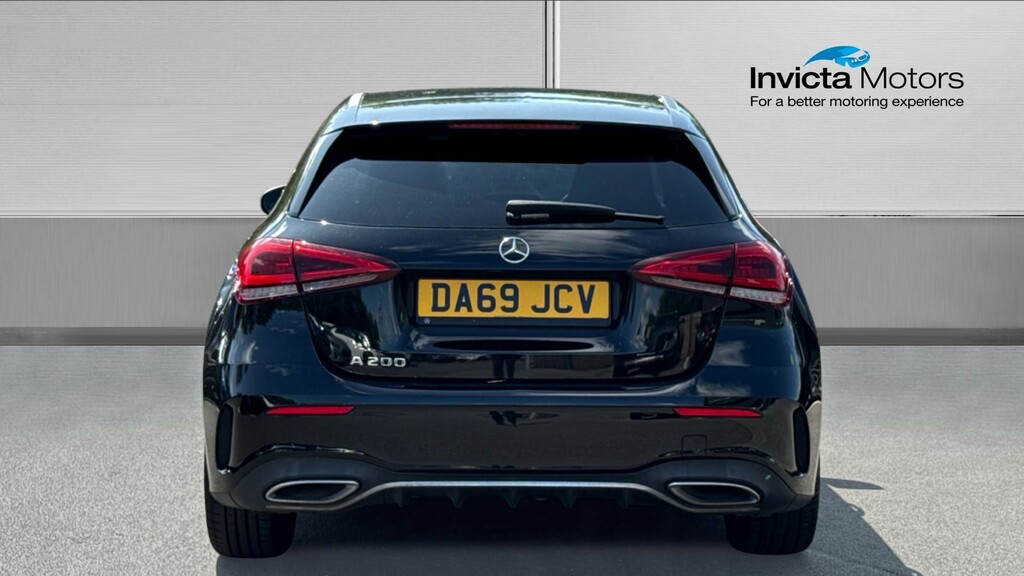Mercedes-Benz A Class Amg Line DA69JCV Black #4