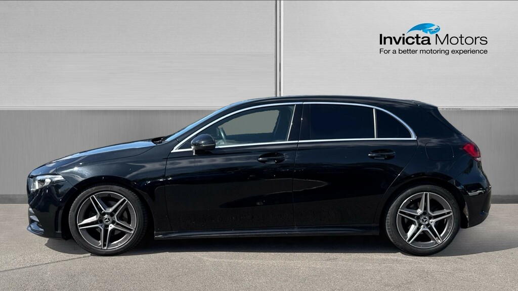 Mercedes-Benz A Class Amg Line DA69JCV Black #6