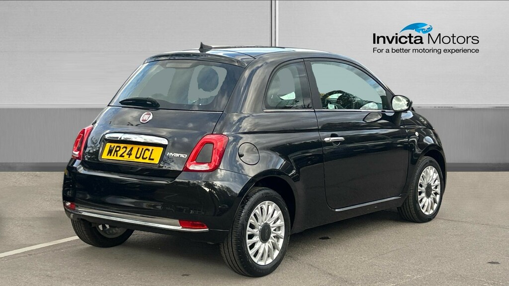 Fiat 500 Mild Hybrid WR24UCL Black #3