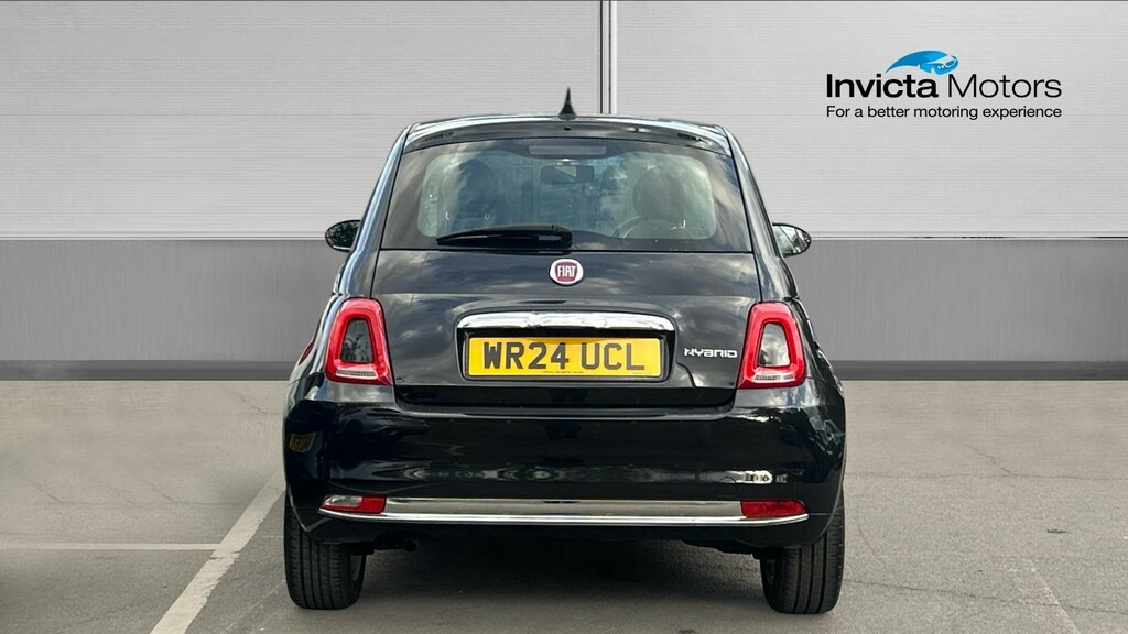 Fiat 500 Mild Hybrid WR24UCL Black #4