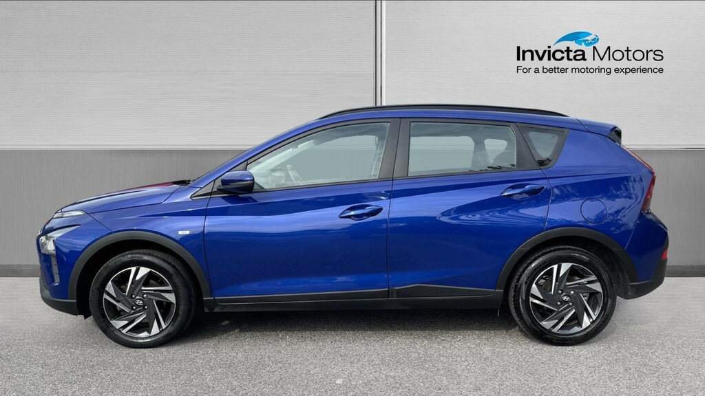 Hyundai Bayon Se Connect SA73ETK Blue #6