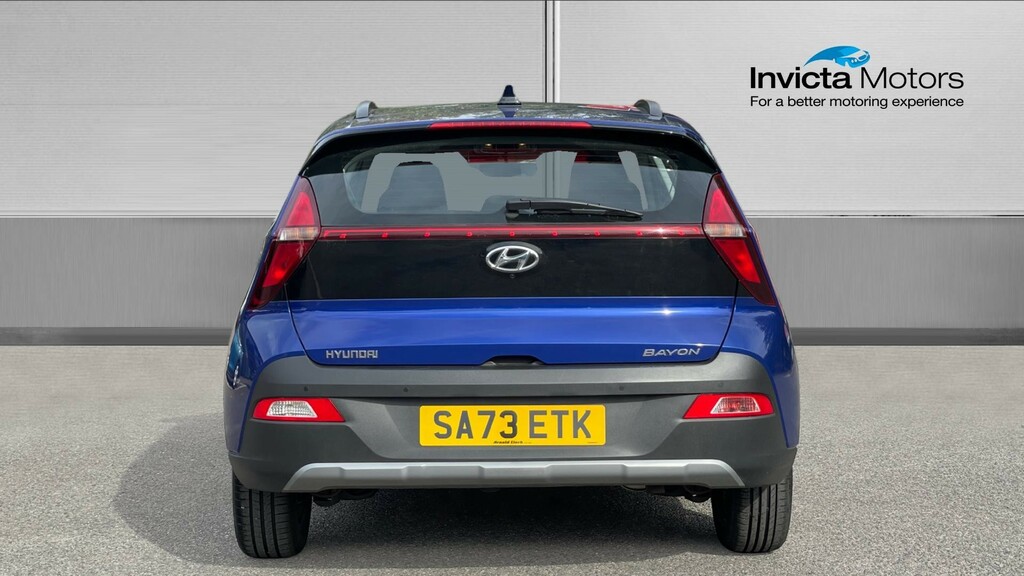 Hyundai Bayon Se Connect SA73ETK Blue #4