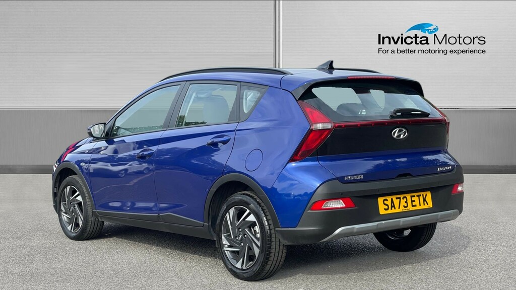 Hyundai Bayon Se Connect SA73ETK Blue #5