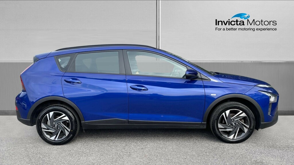 Hyundai Bayon Se Connect SA73ETK Blue #2