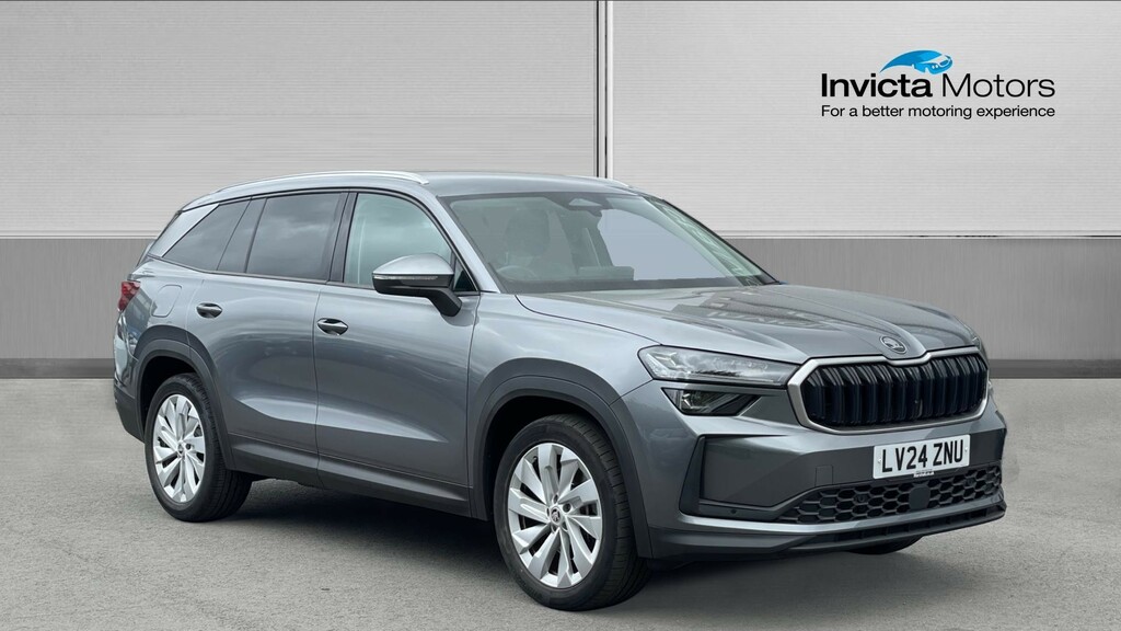 Skoda Kodiaq Se L Grey